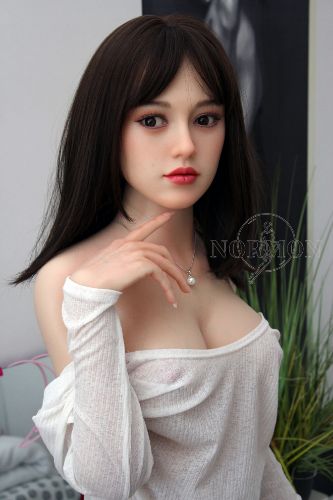 Obrázek Sapphire/ 163 cm / E cup / TPE panenka na sex se silikonovou hlavou