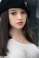 Picture of Sapphire / 163 cm / E cup / TPE sex doll with a soft silicone head
