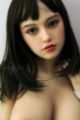 Picture of Sapphire / 163 cm / E cup / TPE sex doll with a soft silicone head