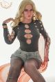 Obrázek Greta 162 cm / Prsa E / Silikonová panna na sex