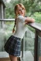 Obrázek Claire 170cm-2 / Prsa E / Silikonová panenka na sex