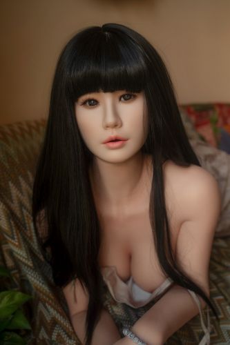 Obrázek Kim 158cm / Prsa D/ Silikonová panenka na sex