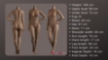 Obrázek Wendy / 168 cm  / D cup / Silikonová panenka - Real skin texture