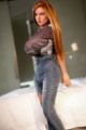 Bild von Suzzi 158 cm / D Körbchengröße / TPE sexdoll mit Silikonkopf - M-Series