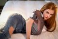 Picture of Suzzi 158 cm / D cup / TPE sex doll with silicone head - M-Series - kopírovat