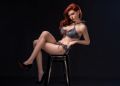 Picture of Mary 173 cm / C cup / TPE sex doll with silicone head - M-Series