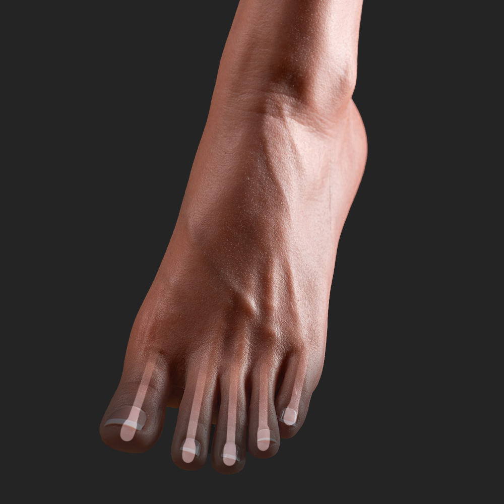 Wired fingers