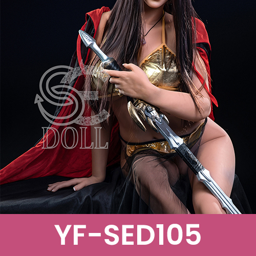 SED105 Fairy-tale warrior (sword not included) [+€35]