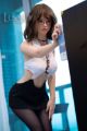 Obrázek Naomi  - Natural / 161 cm / D Cup / Silikonová Realistická Sexdoll