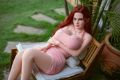 Bild von Charlotte 158 cm / G Körbchengröße / TPE sexdoll mit Silikonkopf - S-Series
