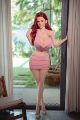 Picture of Janine 158 cm / G cup / TPE sex doll with silicone head - M-Series