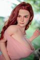 Picture of Janine 158 cm / G cup / TPE sex doll with silicone head - M-Series