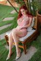 Picture of Janine 158 cm / G cup / TPE sex doll with silicone head - M-Series