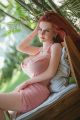 Picture of Janine 158 cm / G cup / TPE sex doll with silicone head - M-Series