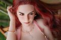 Picture of Janine 158 cm / G cup / TPE sex doll with silicone head - M-Series