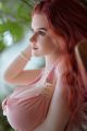 Picture of Janine 158 cm / G cup / TPE sex doll with silicone head - M-Series
