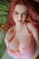 Picture of Janine 158 cm / G cup / TPE sex doll with silicone head - M-Series
