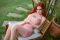 Picture of Janine 158 cm / G cup / TPE sex doll with silicone head - M-Series