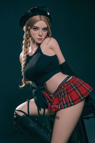 Bild von Amalka 164 cm / Körbchengröße D / Vollsilikon Sexpuppe