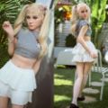 Bild von Bibi / 150 cm / A Körbchengröße / Silikon sexdoll - S-Series