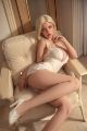 Bild von Dolly 158 cm / F Körbchengröße / TPE sexdoll mit Silikonkopf - S-Series