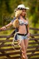 Bild von Sophia Cowgirl 165 cm / D Körbchen / Silikon Realistisch Sexpuppe