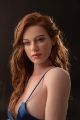 Picture of Amy / 156 cm / E cup - TPE body + silicone head sexdoll