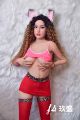 Obrázek Nicole / 150 / prsa D / TPE sexdoll se silikonovou hlavou