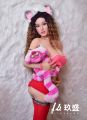 Obrázek Nicole / 150 / prsa D / TPE sexdoll se silikonovou hlavou