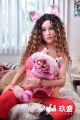Obrázek Nicole / 150 / prsa D / TPE sexdoll se silikonovou hlavou