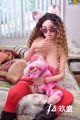 Obrázek Nicole / 150 / prsa D / TPE sexdoll se silikonovou hlavou