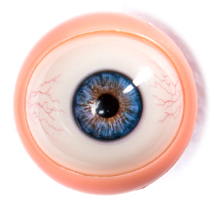 Blue with little veins