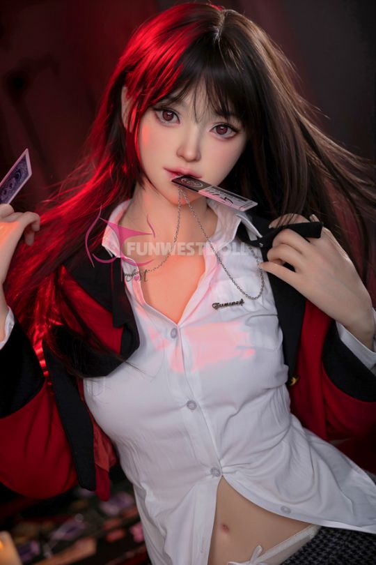 Obrázek Alexia / 159 cm / A cup / Silikonová panenka - struktura pokožky - Sklad EU