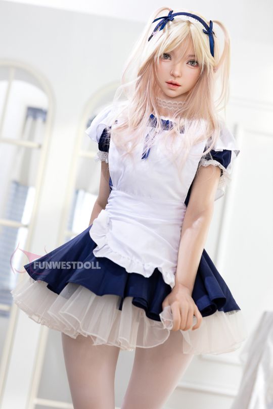 Picture of Giselle / 159 cm  / A cup / Silicone sexdoll (Real skin texture optional)