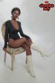 Bild von Yvonne-2 / 166 cm / F Körbchengröße / Silikon - Hauttextur Sexpuppe