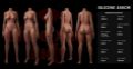 Bild von Yvonne-2 / 166 cm / F Körbchengröße / Silikon - Hauttextur Sexpuppe