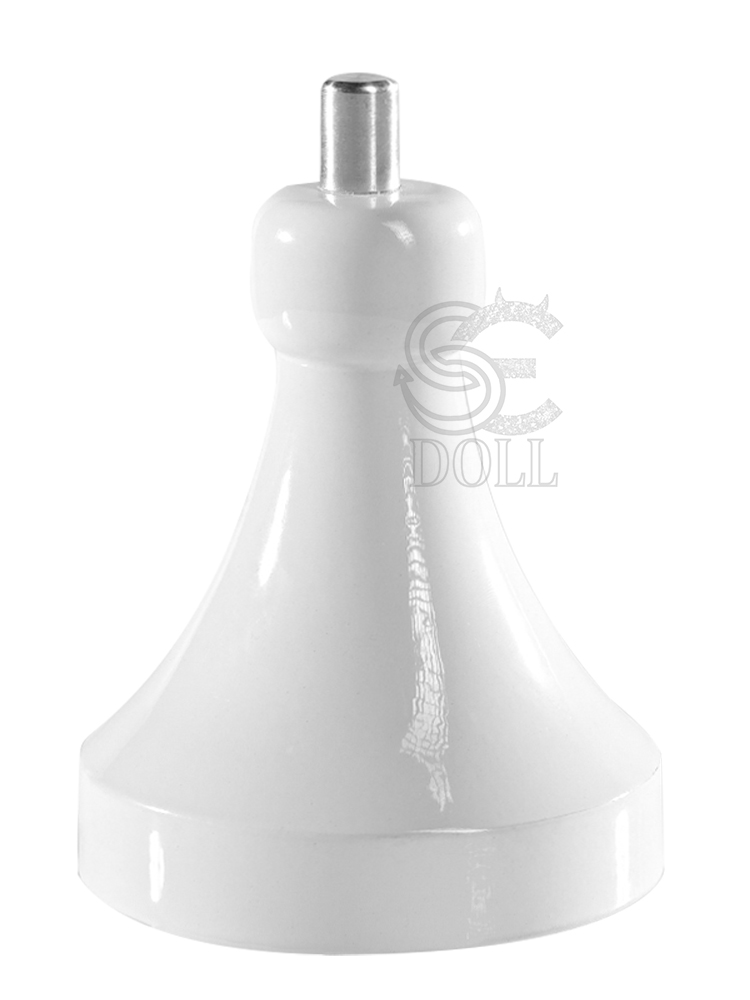 Head stand - white metal [+€15]