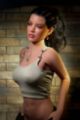 Picture of Judy 166 cm / D cup / TPE sex doll with silicone head - S-Series