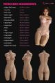 Picture of Angie / 113 cm  / D cup / Silicone sexdoll - Torso