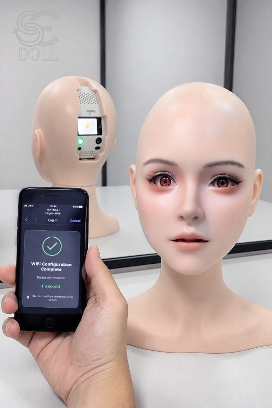 Picture of Annika / X-bot AI head