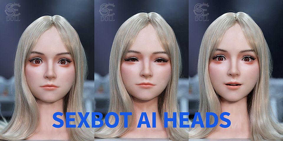 Picture for category Sexbot AI heads