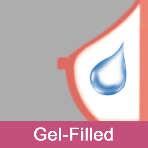 Gel breasts