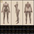 Picture of Lita Elf Hunter / 161 cm / E Cup / Silicone Sexdoll