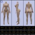 Picture of Lita Elf Hunter / 161 cm / E Cup / Silicone Sexdoll